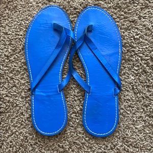 J Crew flip flops